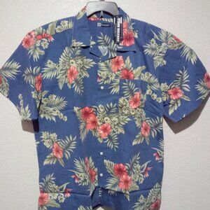 Men's Tropical Casual Shirt (NWT)... Fast Shipped From USA